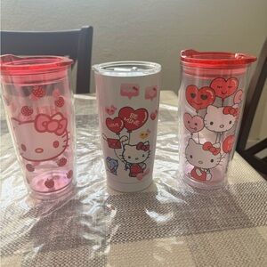 Hello Kitty Valentines Coffee Tumblr